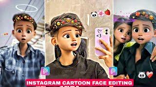 Snapchat Cartoon Filter  Instagram Trending Photo Editing  Aesthetic Photo Editing Picsart