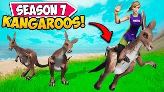 SEASON 7 *KANGAROOS* are HERE - Fortnite Funny and WTF Moments 1281