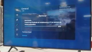 restaurar a modo de fabrica smart tv samsung 2020