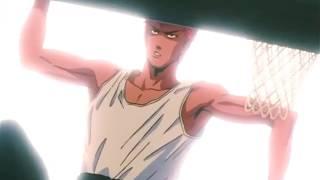 Slam Dunk English dub Sakuragis epic fail