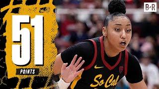 USCs JuJu Watkins Drops 51 PTS to Upset No. 4 Stanford