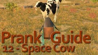 Goat Simulator - PAYDAY DLC - Space Cow 12