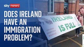 Ireland Is immigration to the country out of control?