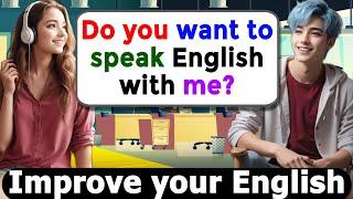 Improve English Speaking Skills Questions in English English Conversation Practice #learnenglish