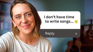 How To Always Make Time for Songwriting - 3 Simple Systems