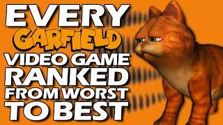 Every Garfield Video Game Ranked From WORST To BEST