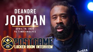 DeAndre Jordan Full Post Game Locker Room Interview vs. Timberwolves 
