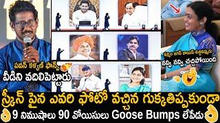 All Rounder Mimicry Artist Ravi Mimicry Performance 90 Voices In 9 Minutes  Pawan Kalyan  Jagan