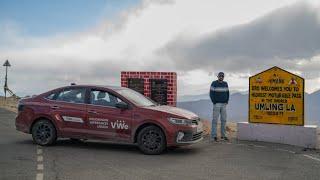 Volkswagen Virtus GT Driven To The Highest Motorable Road In The World