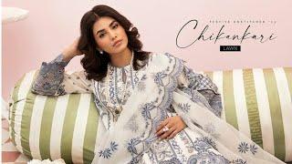 Afroze Festive Unstitched Chikankari Lawn Collection 2023  Afroze Eid Collection 2023