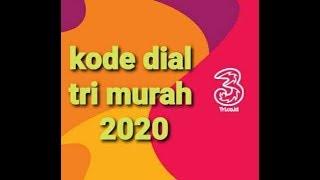 Kode dial kartu tri  murah paket tri 2020