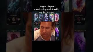 Eating 3000 calories in 2 minutes - #leagueoflegends #leaguememes #leagueoflegendsturkiye #leagueof