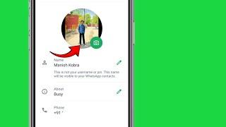 WhatsApp Par Full Dp kaise Lagaye  WhatsApp par Full photo kaise Lagaye #whatsapp