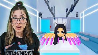 EN GÜZEL TIRNAK SÜSLEYEN KAZANIR  ROBLOX NAILS SHOW  EYLÜL LAL