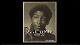 Big James Miller Harlem Crips 1955-2006