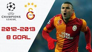 Burak Yılmaz 2012-13 Şampiyonlar Ligi Golleri