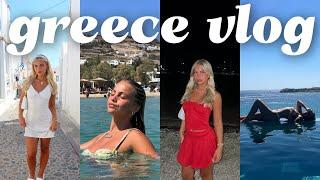 A Trip To GREECE With My Best Friends *euro summer with the girls*