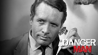 Danger Man  TV Series Clip