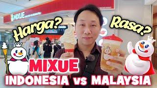 NYOBAIN MIXUE DI MALAYSIA. BEDA GA SIH SAMA DI INDONESIA?