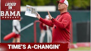 Alabama football and the NCAA are going through a lot of changes- some good some not