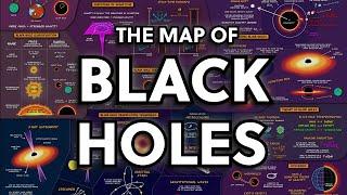 The Map of Black Holes  Black Holes Explained