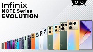 Evolution of Infinix Note Series 2016-2024  Infinix Evolution