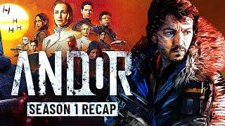 Andor - Season 1  RECAP