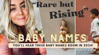 The Fastest Trending Baby Names of the Year is here and it might surprise you RARE BUT RISING...