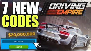 *NEW UPDATE* ROBLOX DRIVING EMPIRE CODES 2024 SEPTEMBER  DRIVING EMPIRE CODES  DRIVING EMPIRE CODE