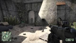 Battlefield Bad Company 2 PC gameplay - MAX setting Ultra HD quality