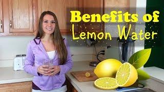 Lemon Water Benefits  How to Make Lemon Water