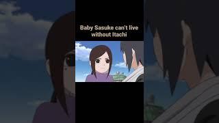 Baby Sasuke and Itachi
