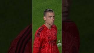 Penalti de Lunin VS America México