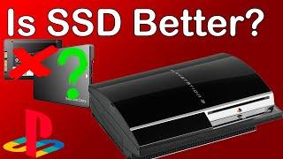 How well does a 1TB SSD Performance work in the PS3?