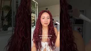 pls i will prob never stop dyeing my hair ️‍ #redhair #redhaircolor #coloredhair