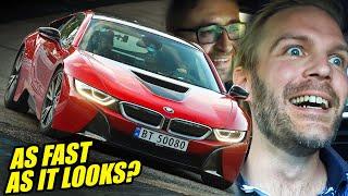 BLOWN AWAY by BMW i8 or my driving  Nürburgring