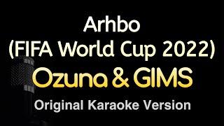 Arhbo FIFA WORLD CUP 2022 - Ozuna & GIMS Karaoke Songs With Lyrics - Original Key