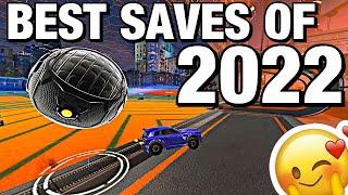 ROCKET LEAGUE BEST EPIC SAVES OF 2022  1 PIXEL SAVES BEST SAVES PINCH SAVES