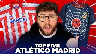 TOP 5 ATLÉTICO MADRID KITS OF ALL TIME