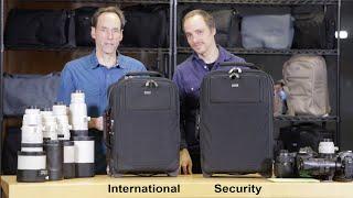 Airport International Left and Security V3 Right Rolling Camera Bags - Think Tank Photo