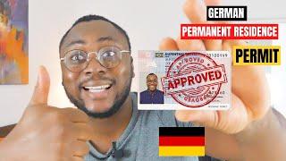 How To Get German Permanent Residence Permit