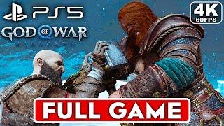 GOD OF WAR RAGNAROK Gameplay Walkthrough Part 1 FULL GAME 4K 60FPS PS5 - No Commentary