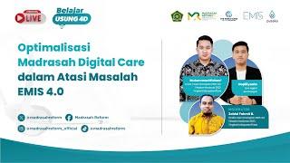 OPTIMALISASI MADRASAH DIGITAL CARE DALAM ATASI MASALAH EMIS 4.0