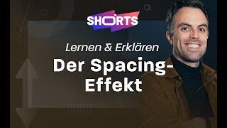 Lernen & Erklären Der Spacing-Effekt – Masterplan Shorts