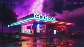 Calvin Harris - Summer RetroVision Flip