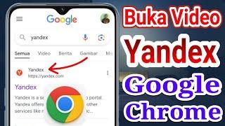 Cara Mengatasi Video Yandex Tidak Bisa Ke Buka Di Google Chrome