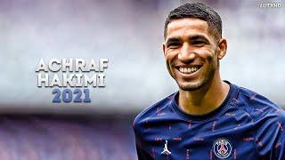 Achraf Hakimi 202122 - Incredible Skills Goals & Assists  PSG  HD
