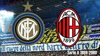 FC Internazionale vs AC Milan - Season 19992000 Partido CompletoFull Match