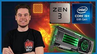 Gaming-Hardware 2020 - RTX 3000 Ryzen 4000 Intel GPU...