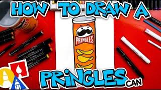 How To Draw A Pringles Can